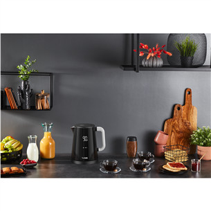 Tefal Smart & Light, variable thermostat, 1 L, black - Kettle Item - KO8548
