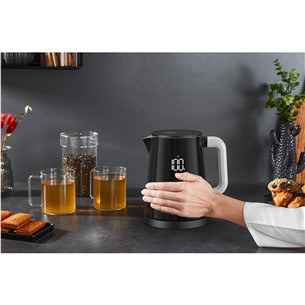 Tefal Smart & Light, variable thermostat, 1 L, black - Kettle Item - KO8548