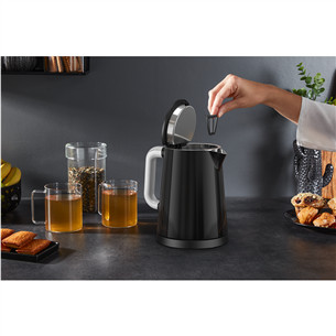 Tefal Smart & Light, variable thermostat, 1 L, black - Kettle Item - KO8548