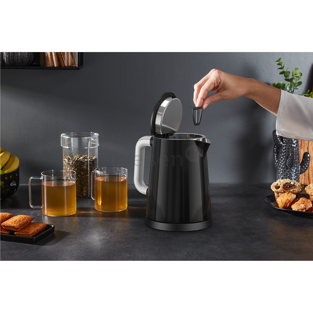 Tefal Smart & Light, variable thermostat, 1 L, black - Kettle Item - KO8548