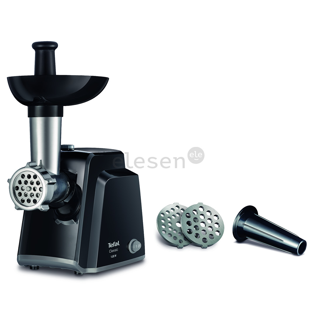 Tefal Classic, 1400 W, black - Meat mincer Item - NE105