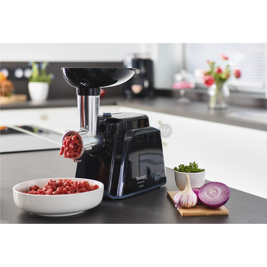 Tefal Classic, 1400 W, black - Meat mincer Item - NE105