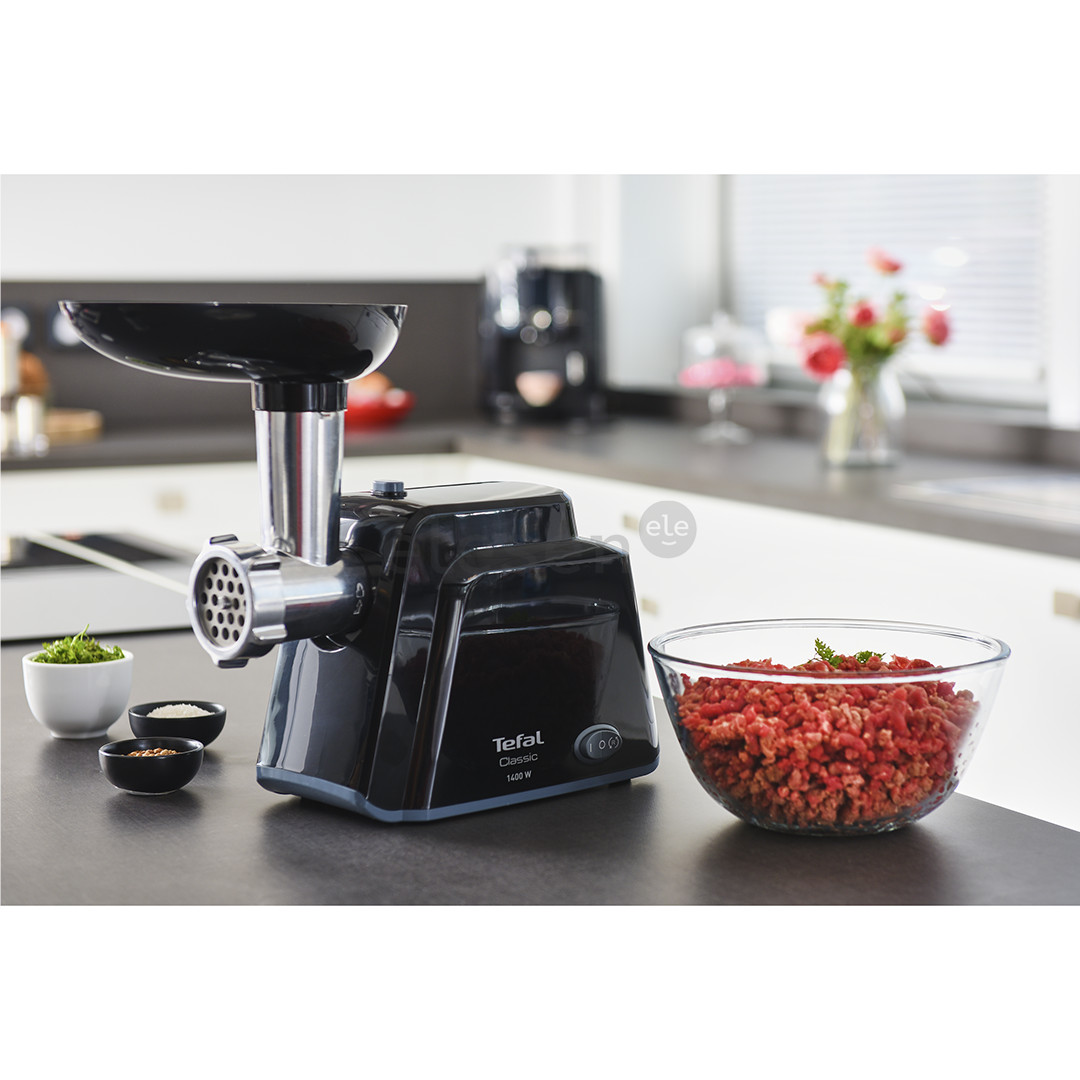 Tefal Classic, 1400 W, black - Meat mincer Item - NE105