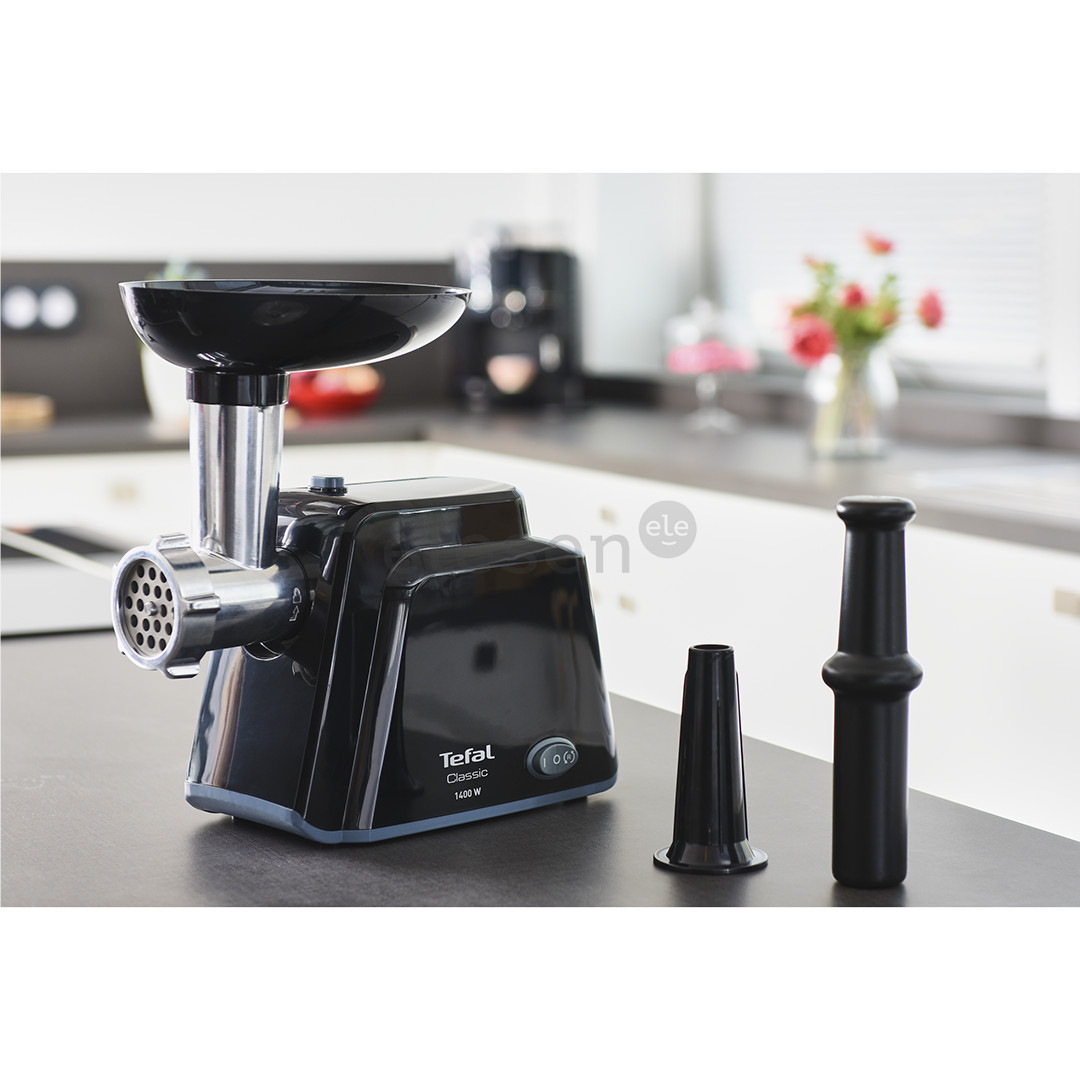 Tefal Classic, 1400 W, black - Meat mincer Item - NE105