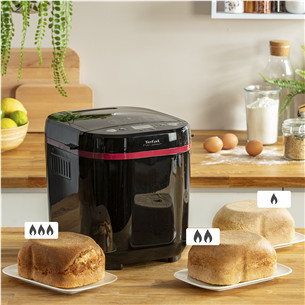 Tefal Pain Plaisir, 700 W, black - Breadmaker Item - PF2208