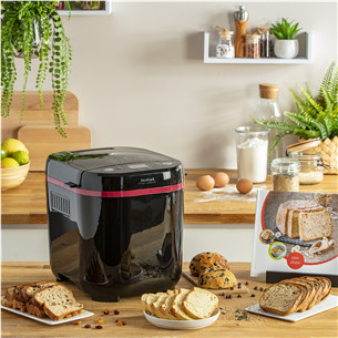 Tefal Pain Plaisir, 700 W, black - Breadmaker Item - PF2208
