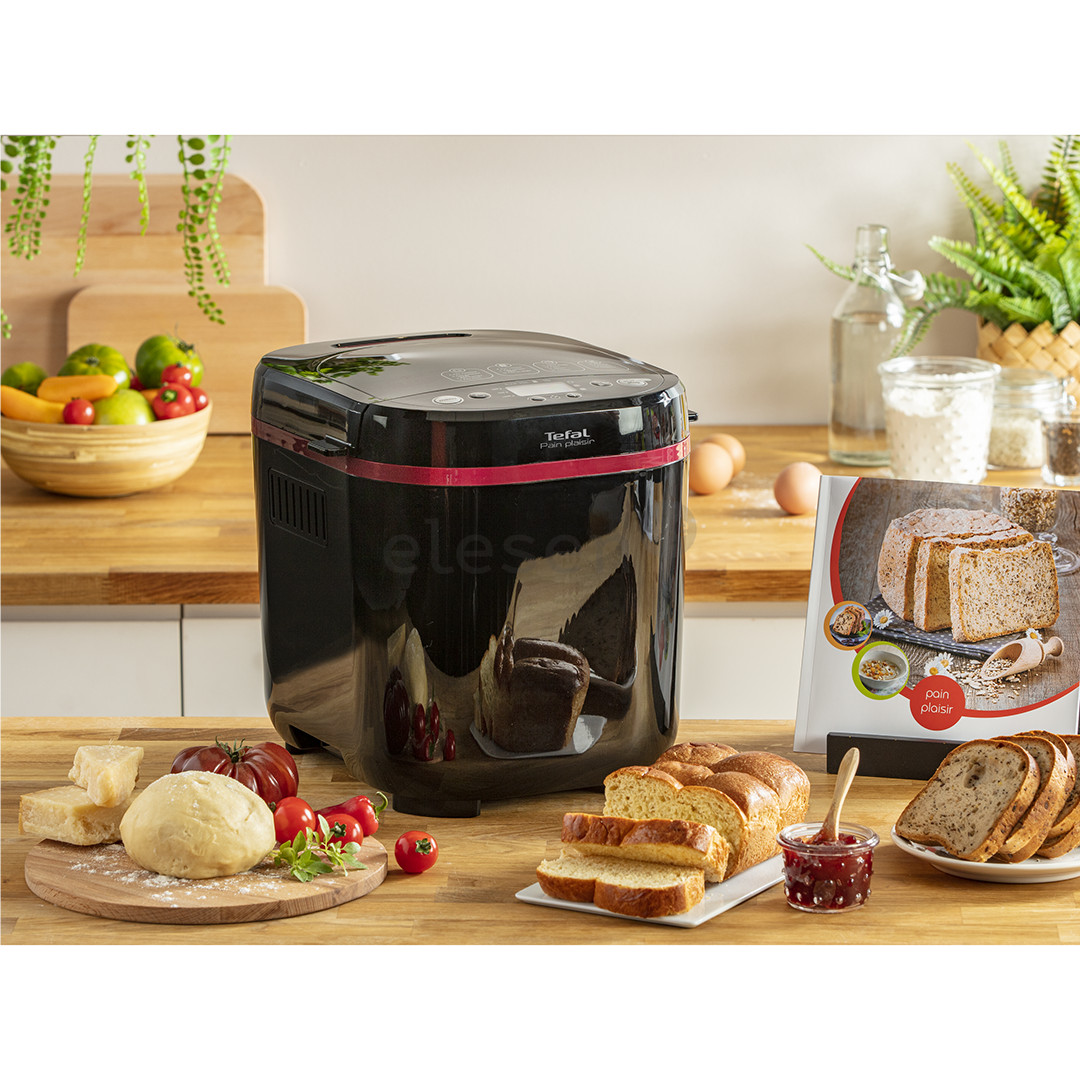 Tefal Pain Plaisir, 700 W, black - Breadmaker Item - PF2208