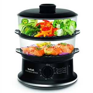 Tefal Convenient, 980 Вт, черный - Пароварка Товар - VC1401