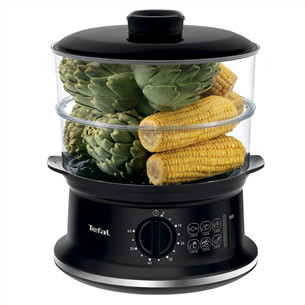 Tefal Convenient, 980 Вт, черный - Пароварка Товар - VC1401