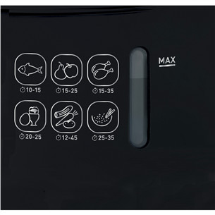 Tefal Convenient, 980 Вт, черный - Пароварка Товар - VC1401