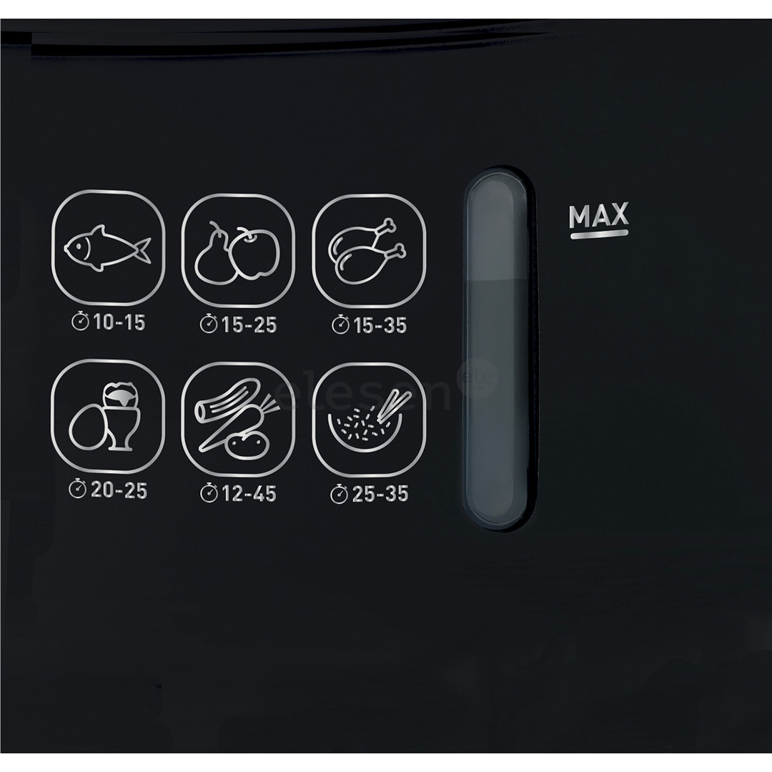 Tefal Convenient, 980 Вт, черный - Пароварка Товар - VC1401