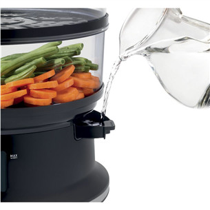 Tefal Convenient, 980 Вт, черный - Пароварка Товар - VC1401