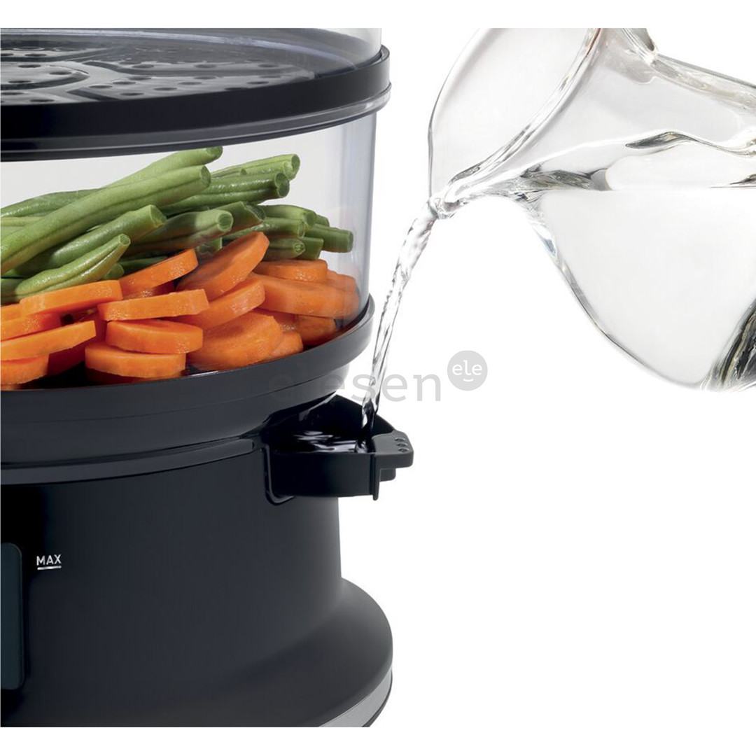 Tefal Convenient, 980 Вт, черный - Пароварка Товар - VC1401