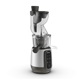 Tefal Ultra Juice Digit, 200 W, silver/black - Slow juicer Item - ZC605D
