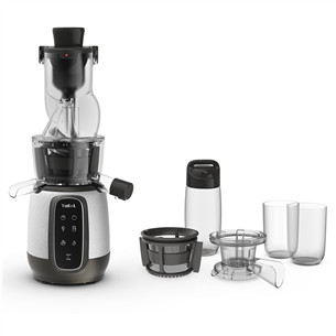Tefal Ultra Juice Digit, 200 W, silver/black - Slow juicer Item - ZC605D
