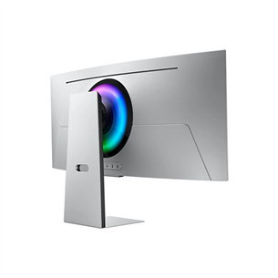 Samsung Odyssey OLED G8, 34", Ultra-WQHD, 175 Hz, curved, silver - Monitor Item - LS34BG850SUXEN