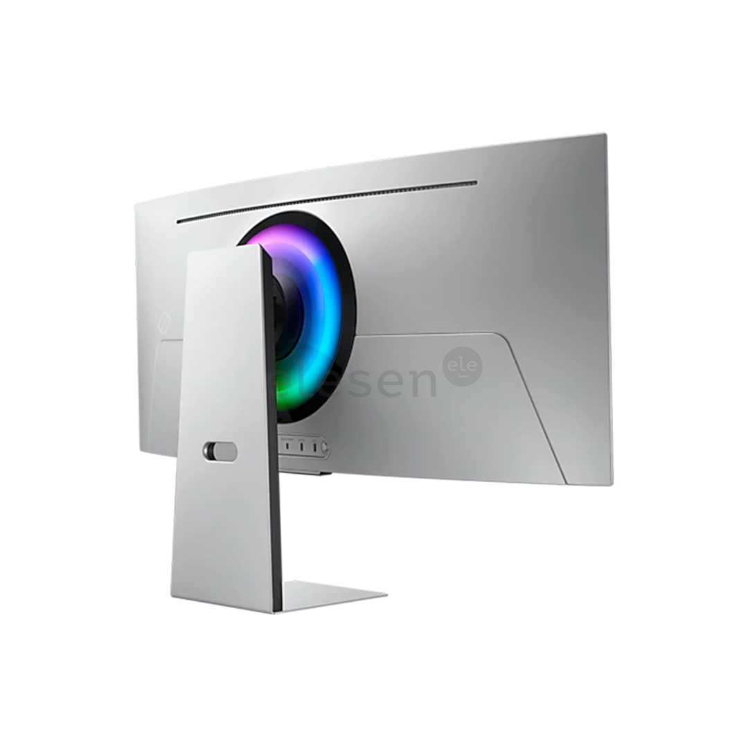 Samsung Odyssey OLED G8, 34", Ultra-WQHD, 175 Hz, curved, silver - Monitor Item - LS34BG850SUXEN