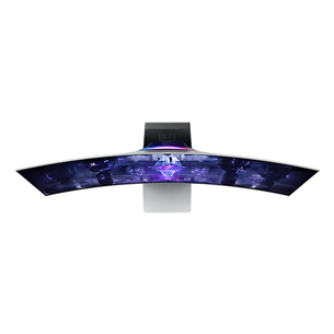 Samsung Odyssey OLED G8, 34", Ultra-WQHD, 175 Hz, curved, silver - Monitor Item - LS34BG850SUXEN
