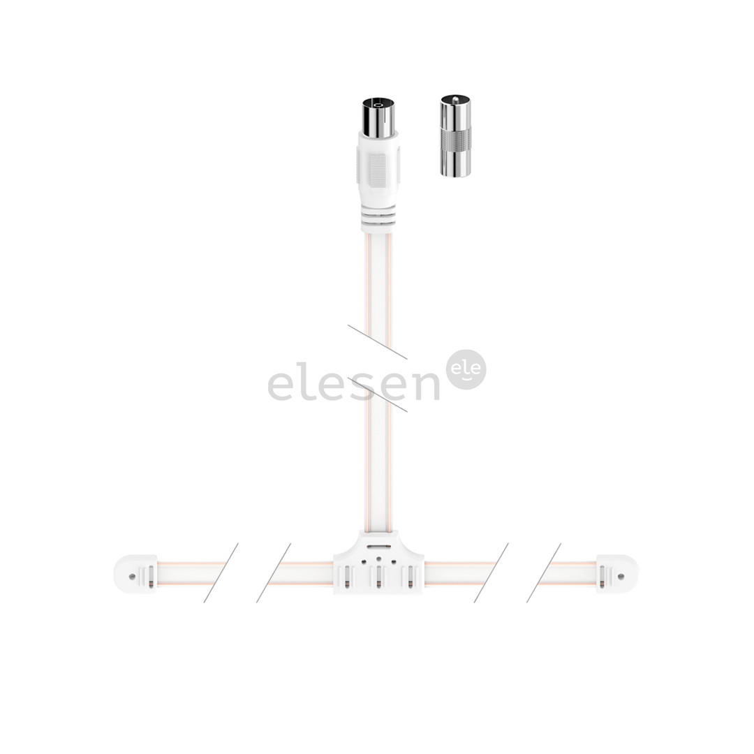 Radio antena Hama Dipole, coax Prekė - 00205218