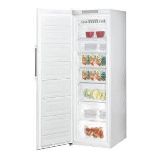 Whirlpool NoFrost, 263 L, 188 cm, white - Freezer Item - UW8F2YWBIF2