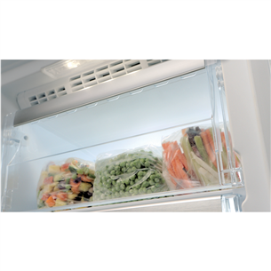 Whirlpool NoFrost, 263 L, 188 cm, white - Freezer Item - UW8F2YWBIF2