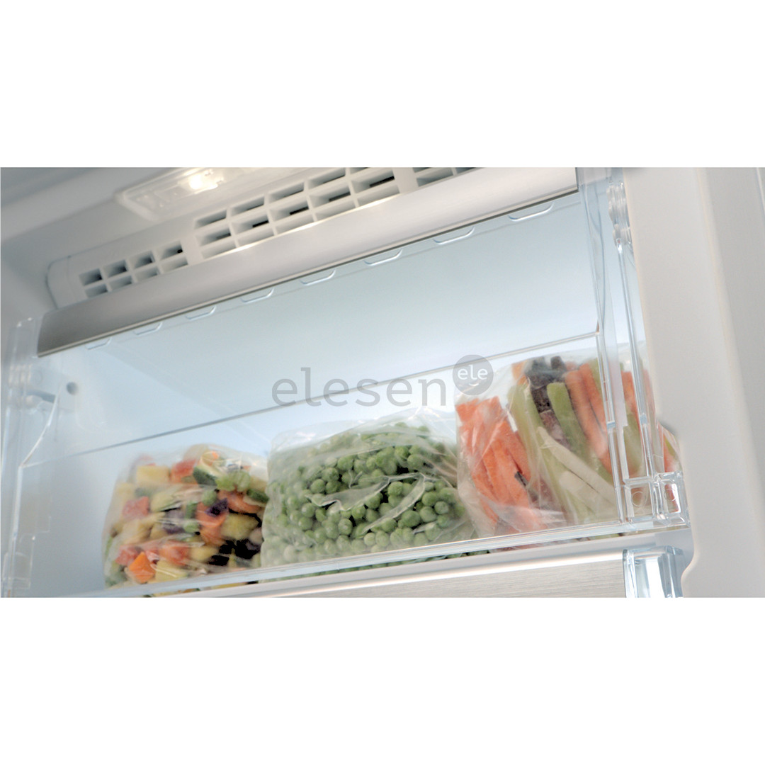 Whirlpool NoFrost, 263 L, 188 cm, white - Freezer Item - UW8F2YWBIF2