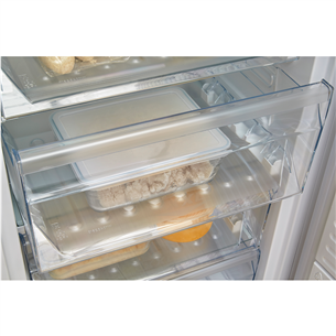 Whirlpool NoFrost, 263 L, 188 cm, white - Freezer Item - UW8F2YWBIF2