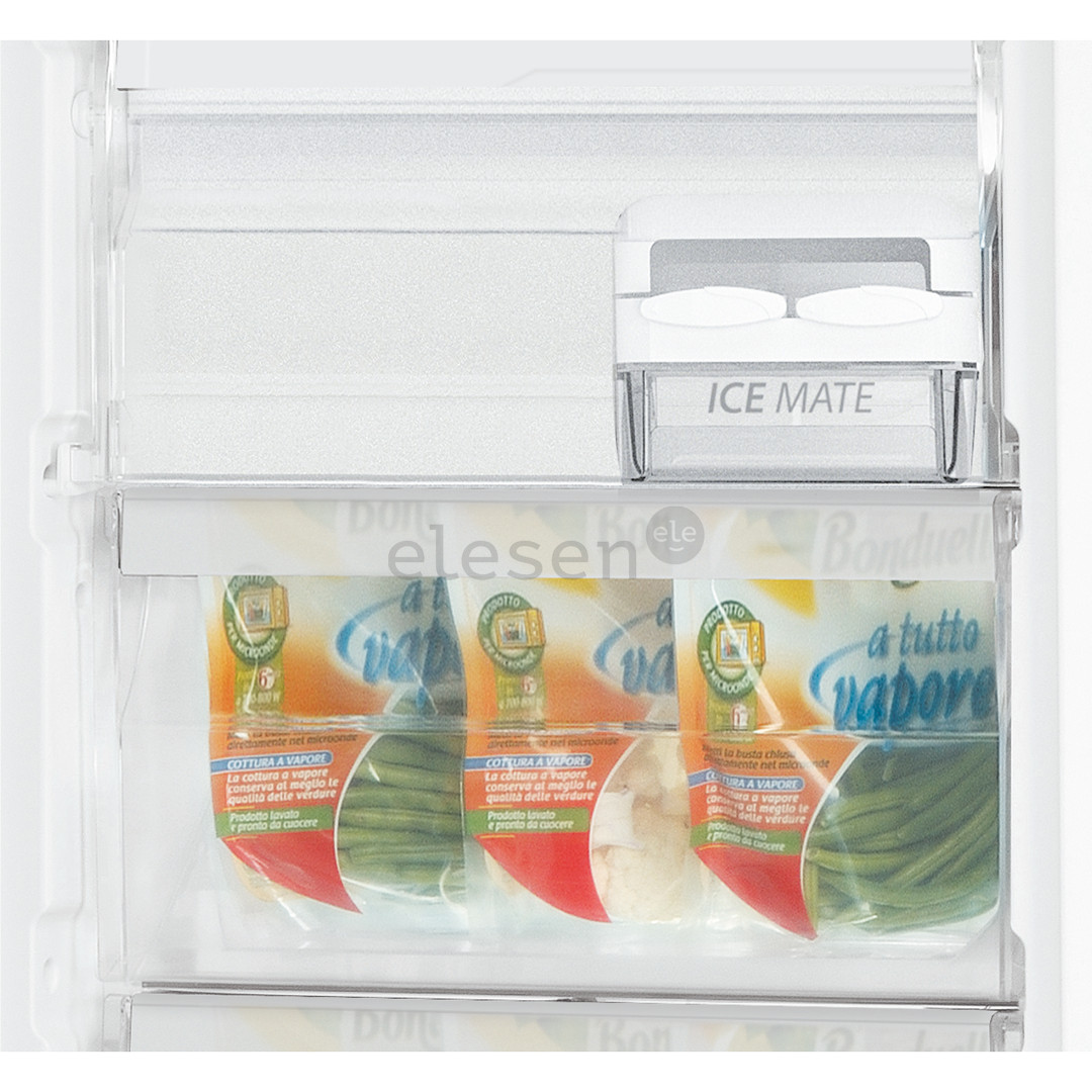 Whirlpool NoFrost, 263 L, 188 cm, white - Freezer Item - UW8F2YWBIF2