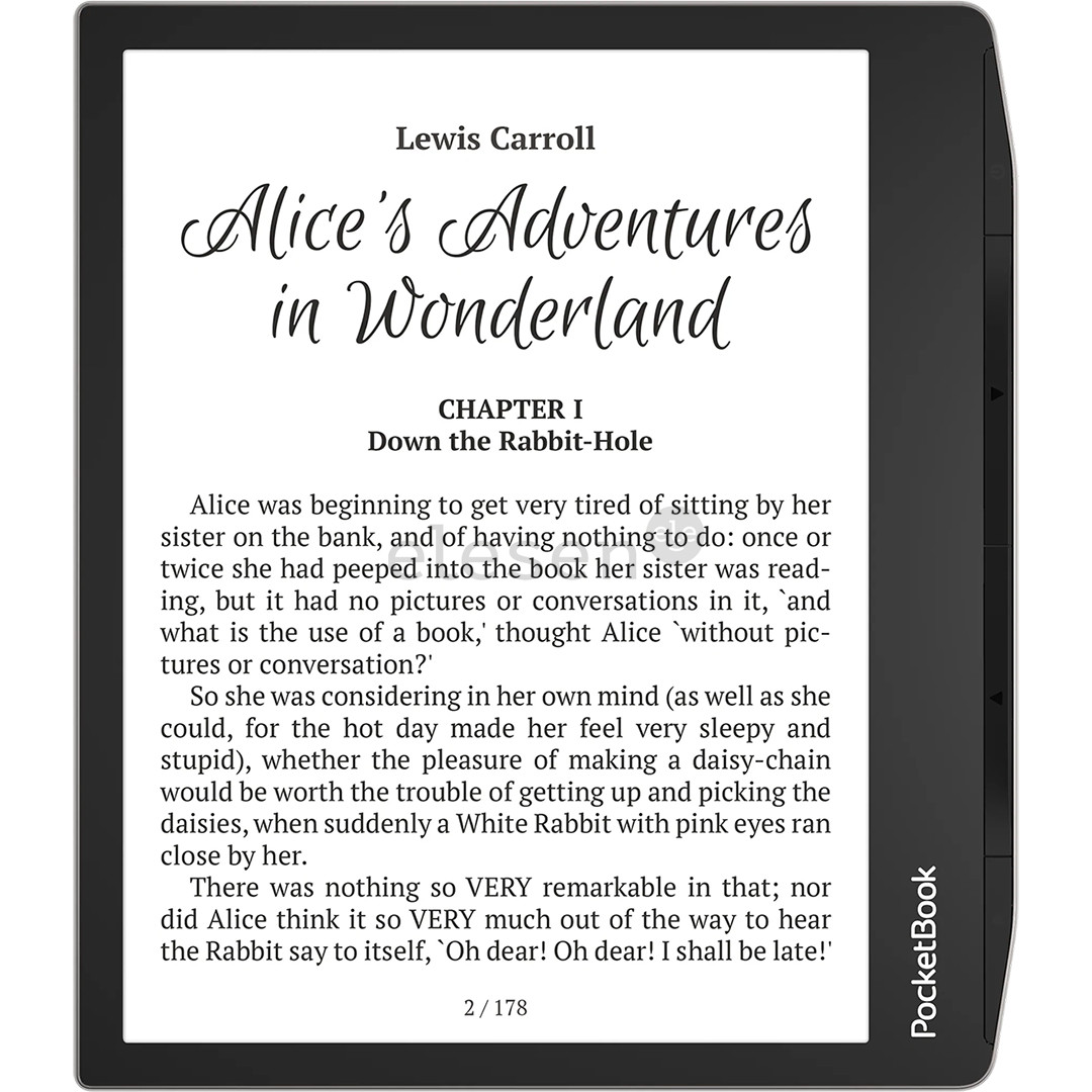 PocketBook Era,  7", 16 ГБ, серебристый/черный - Электронная книга