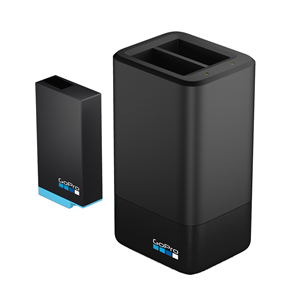 Baterija ir įkroviklis GoPro MAX Dual Battery Charger + Battery Prekė - ACDBD-011-EU ACDBD-011-EU