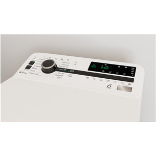 Skalbimo mašina Whirlpool Prekė - TDLRB65242BS