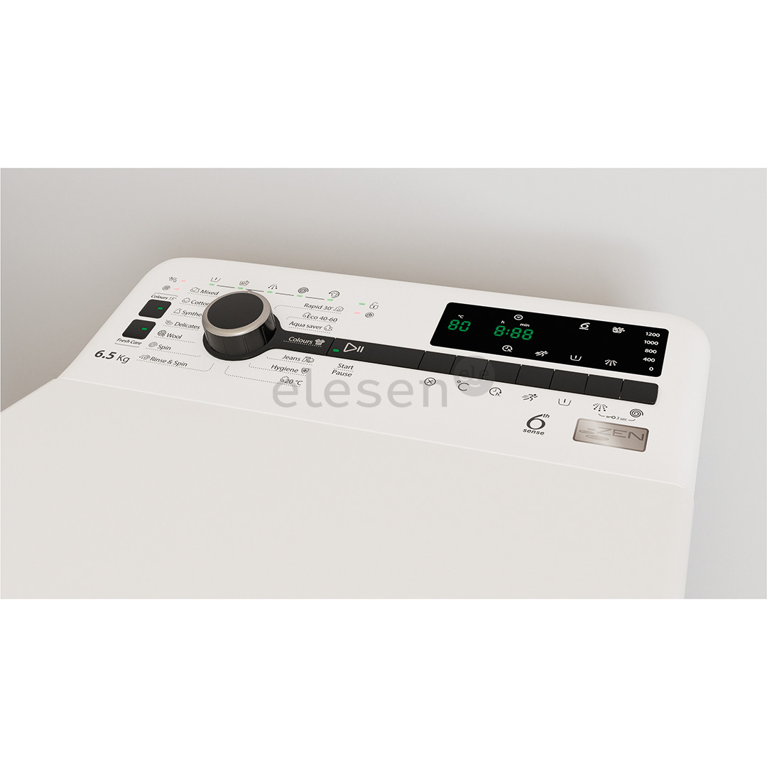 Skalbimo mašina Whirlpool Prekė - TDLRB65242BS