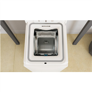 Skalbimo mašina Whirlpool Prekė - TDLRB65242BS