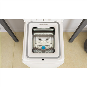 Skalbimo mašina Whirlpool Prekė - TDLRB65242BS