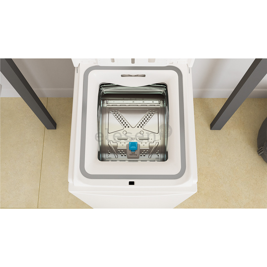 Skalbimo mašina Whirlpool Prekė - TDLRB65242BS