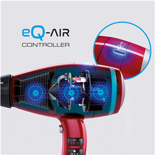 Valera Swiss Power4ever, 2400W, raudonas - Plaukų džiovintuvas