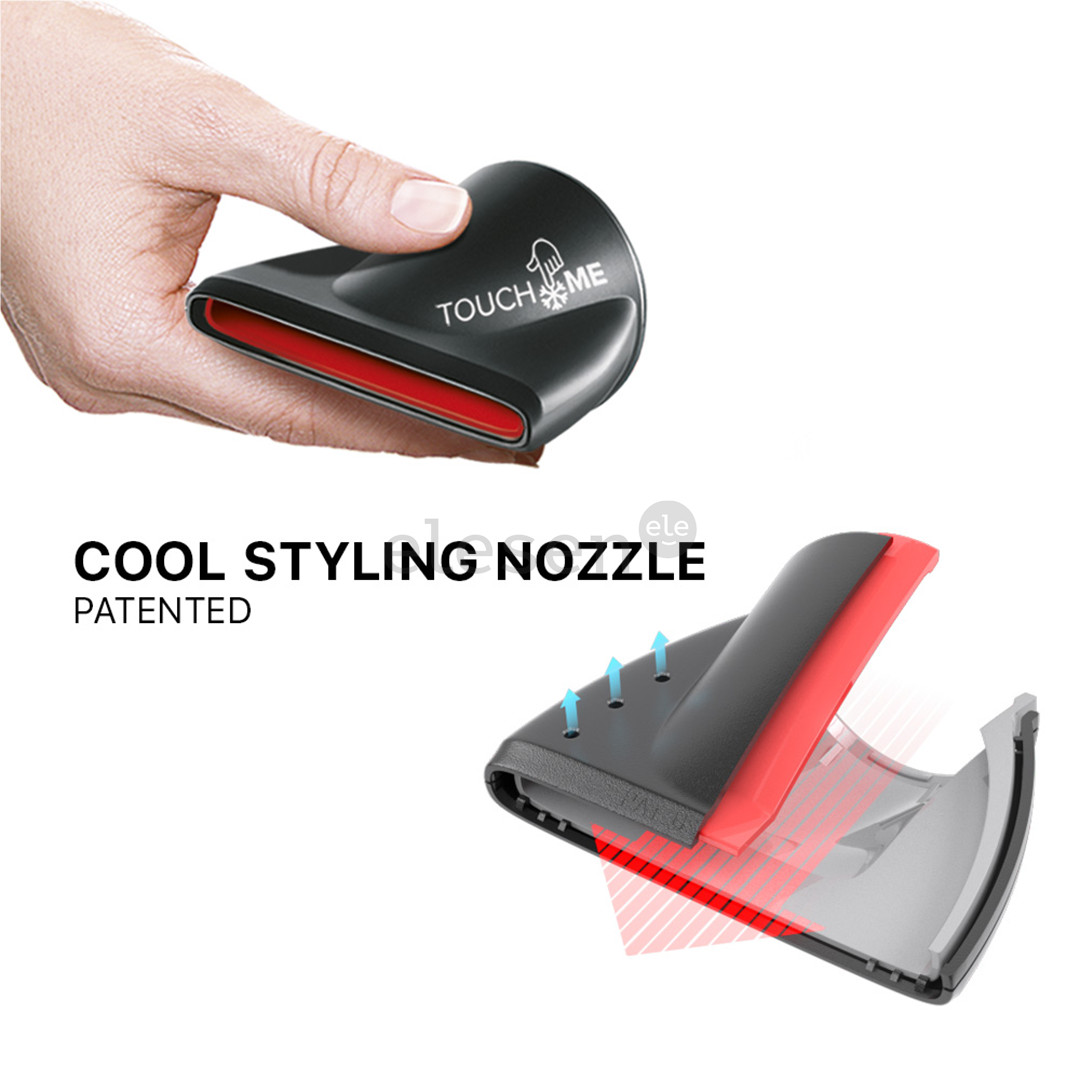 Valera Swiss Power4ever, 2400W, raudonas - Plaukų džiovintuvas