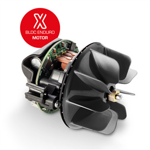 Valera Swiss Power4ever, 2400W, raudonas - Plaukų džiovintuvas