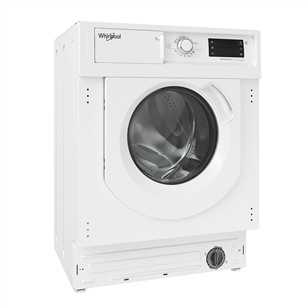 Whirlpool, 7 kg, depth 55 cm, 1400 rpm - Built-in Washing Machine Item - BIWMWG71483EEU
