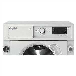 Whirlpool, 7 kg, depth 55 cm, 1400 rpm - Built-in Washing Machine Item - BIWMWG71483EEU