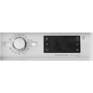 Whirlpool, 7 kg, depth 55 cm, 1400 rpm - Built-in Washing Machine Item - BIWMWG71483EEU