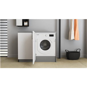 Įmontuojama skalbimo mašina Whirlpool  Prekė - BIWMWG71483EEU