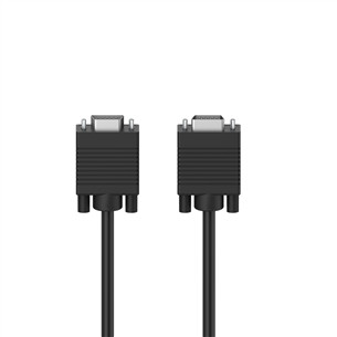 Hama Cable VGA, Full HD 1080p, 1,5 m, black - Cable Item - 00300105 00300105