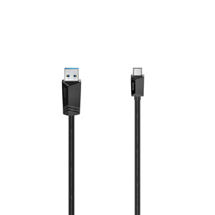 Laidas Hama Essential Line, USB-A 3.2 - USB-C, 3A, 1.5m Prekė - 00200652 00200652