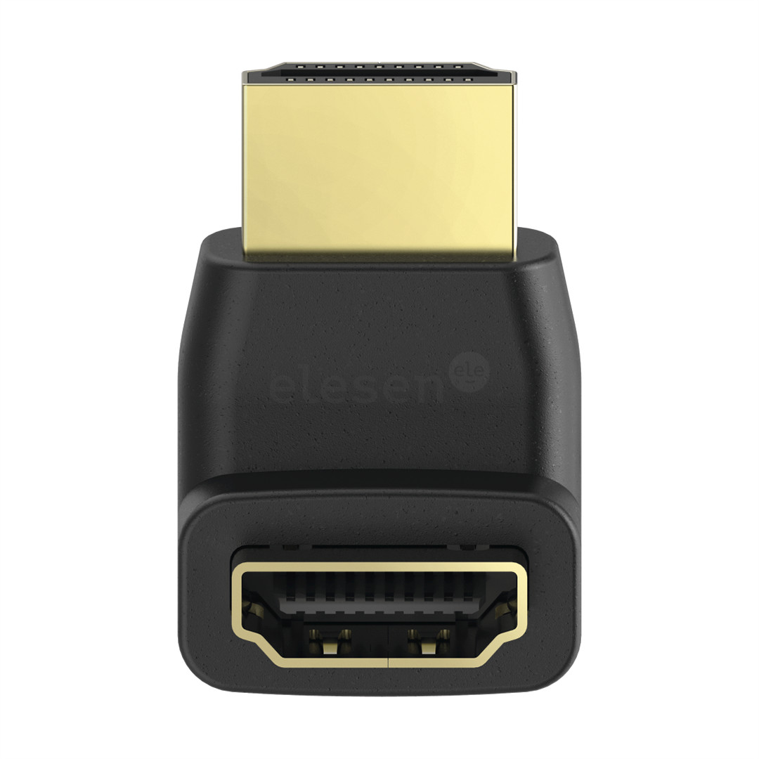 Avinity High Speed ​​HDMI 90°, gold plated, black - Adapter Item - 00205164