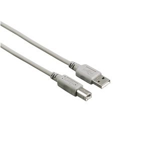 Laidas Hama USB Cable, USB-A, USB-B, 3m Prekė - 00300066 00300066
