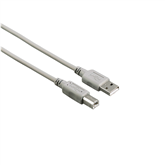 Laidas Hama USB Cable, USB-A, USB-B, 3m Prekė - 00300066