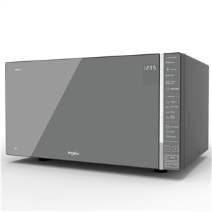 Whirlpool, 30 л, 900 Вт, серебристый - Микроволновая печь с грилем Товар - MWP303M