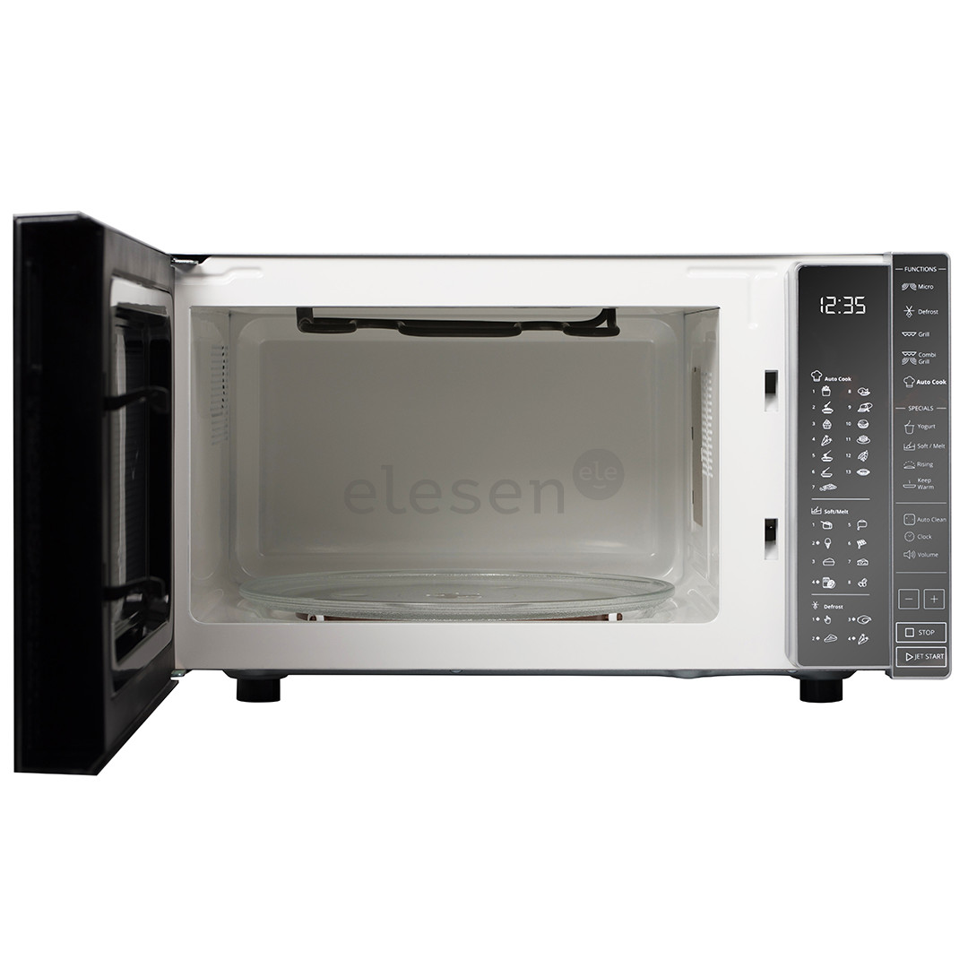 Whirlpool, 30 л, 900 Вт, серебристый - Микроволновая печь с грилем Товар - MWP303M