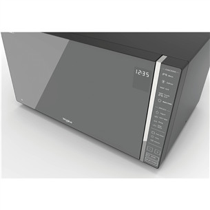 Whirlpool, 30 л, 900 Вт, серебристый - Микроволновая печь с грилем Товар - MWP303M